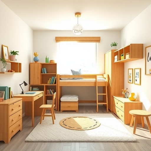 六成家长选择全屋儿童定制(图1)