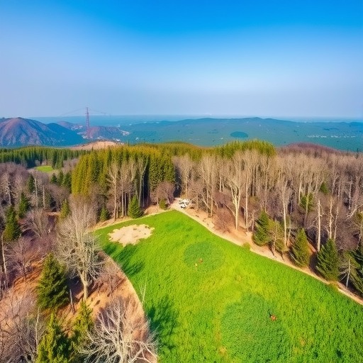 希腊越来越多冷杉林因高温死亡(图1)