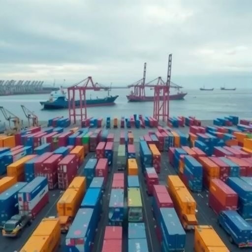 外媒:上海封锁让欧洲面临“物流噩梦”(图1) 外媒:上海封锁让欧洲面临“物流噩梦”(图1)