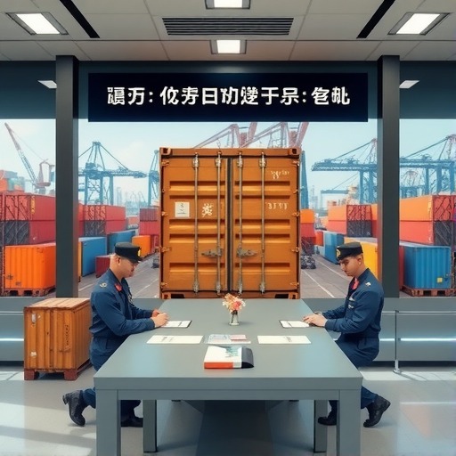 全国首票报关单在莞办结(图1)