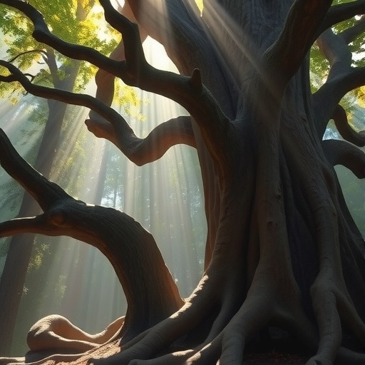 每株古树都是一本历史书(图1)