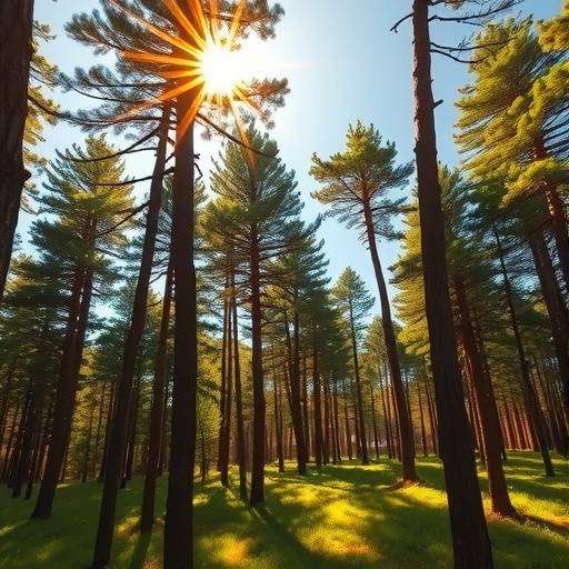 辐射松前景光明(图1) 辐射松前景光明(图1)