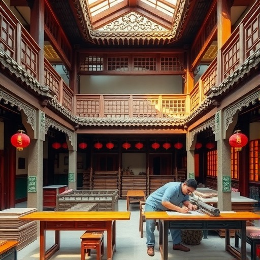 浙江东阳花园村 红木产业链上的“第一村”(图1)