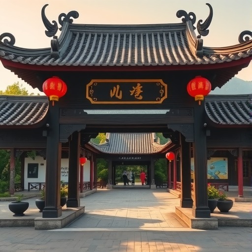红木小镇昨日正式开门迎客(图1) 红木小镇昨日正式开门迎客(图1)