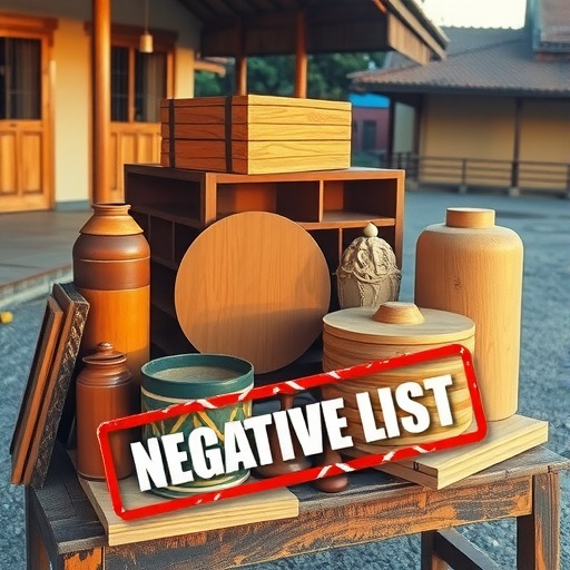 缅甸：木制品目前被列入「负面列表」(图1)