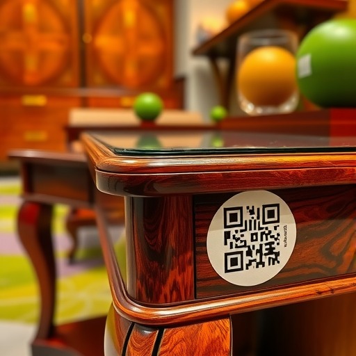 红木商品未来可通过二维条码追溯(图1)
