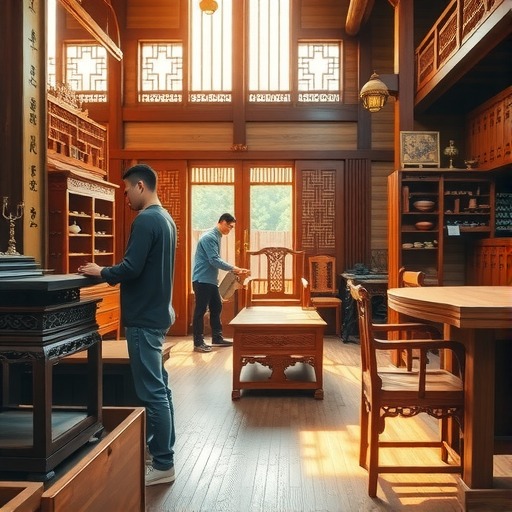 以红木为契机了解中山全域旅游(图1)