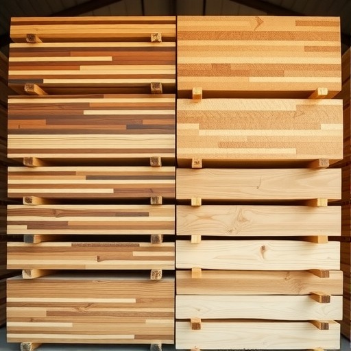 木材整体稳中有升 部分价格跌幅明显(图1)