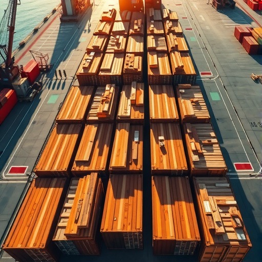 涨势凶猛：江苏太仓口岸进境木材涨幅超过三成(图1)