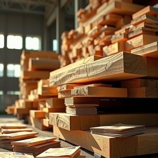 人民币汇率强势反弹 木材商请合理备货(图1)