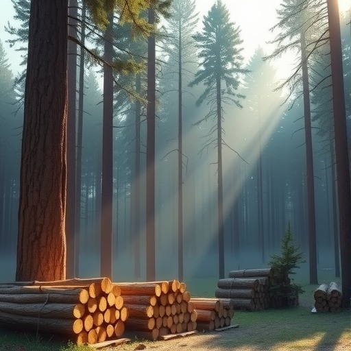 2016年四川林业实现木材商品材产量202万立方米(图1)