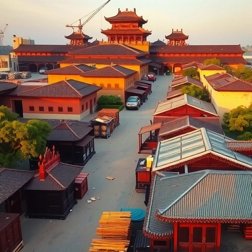 全国诞生了20多个红木家具基地(图1)