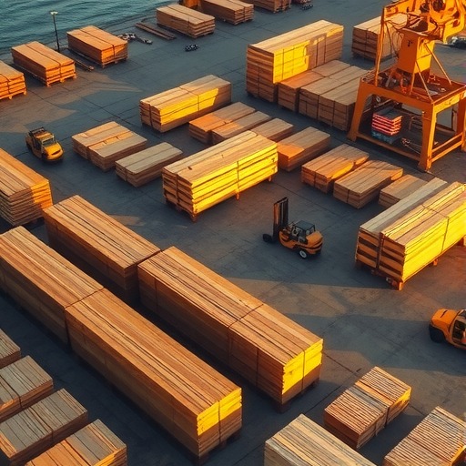 岚山港辐射松价格居高不下(图1)