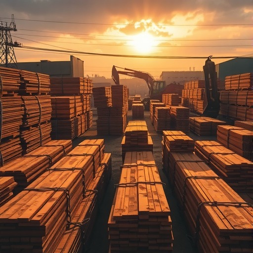 美拟课关税 木材价攀12年高峰(图1)