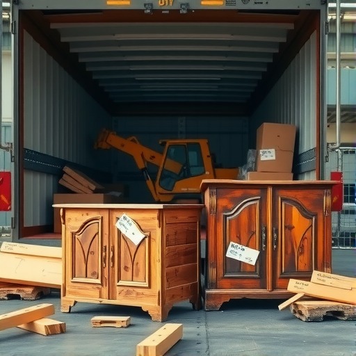 丢了两件红木家具 物流企业 赔付8000元(图1)