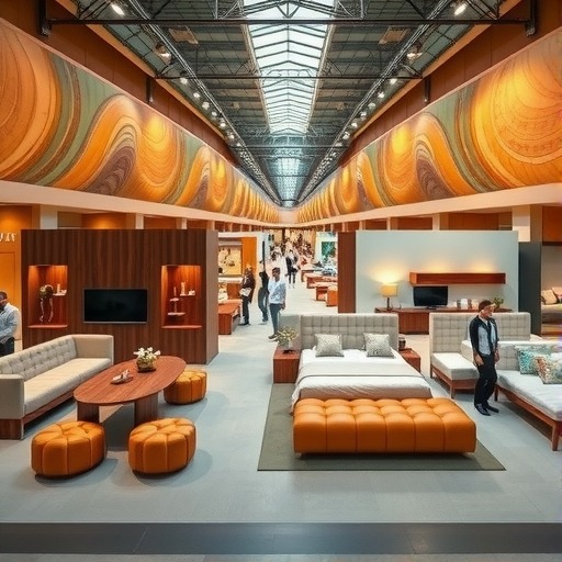 第37届东莞国际名家具展收官 5天展会进场观众达13万人(图1)