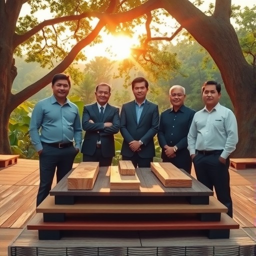 马来西亚木业代表团出访智利和巴西(图1)