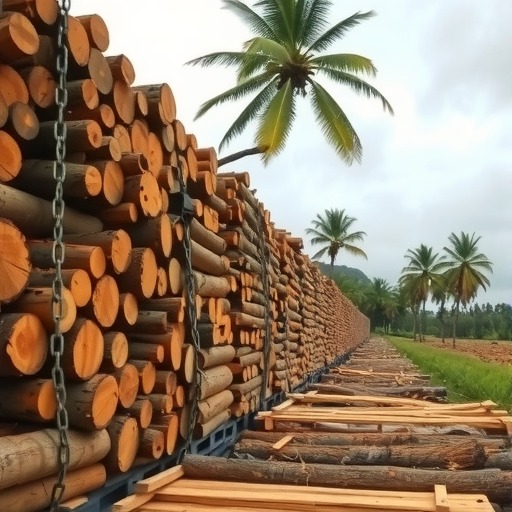 2016财年缅甸共查获走私木材四万余吨(图1)