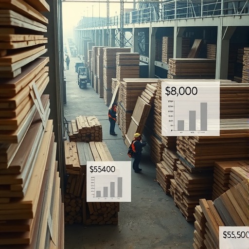 木材再涨价，下游能接受么？(图1)