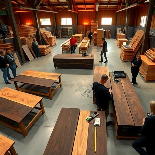 深色名贵硬木市场交易红红火火(图1)