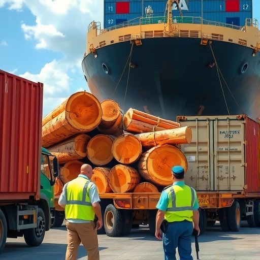 又一名千吨级紫檀走私大佬落网！盘点小叶紫檀走私(图1)