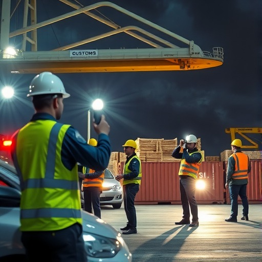 满洲里大连两海关联手破获走私木材案(图1)