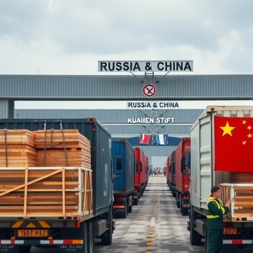 俄罗斯卢布低位运行 中俄最繁忙口岸板材进口翻番(图1)