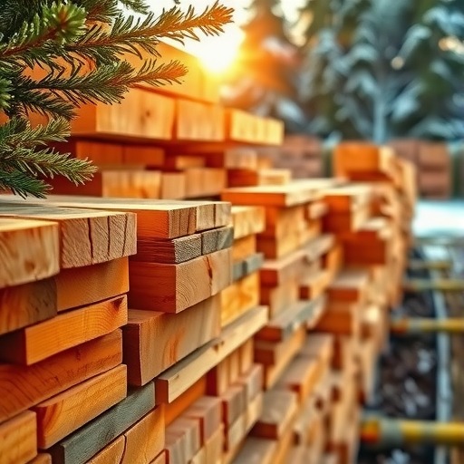 北美针叶材价格再一次步入上行通道(图1)