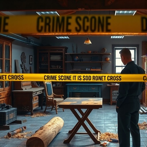 仙游：男子盗窃红木被抓竟诬陷他人 罪上加罪(图1)