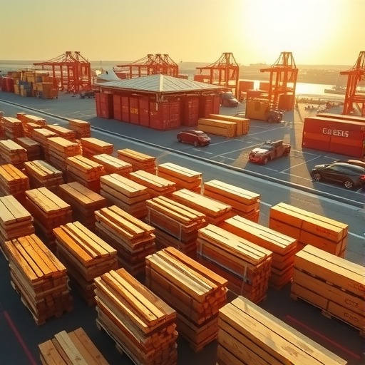 木材口岸七月到货量统计(图1)