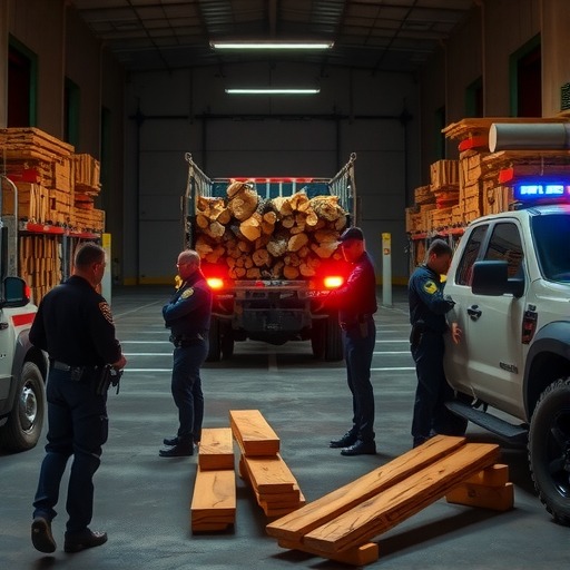 仙游警方摧毁盗窃名贵木材犯罪团伙(图1)