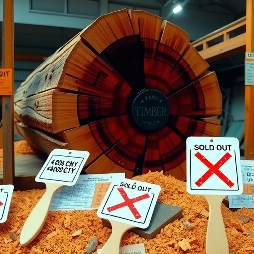 巴西花梨原木起拍价48万元最终流拍(图1)