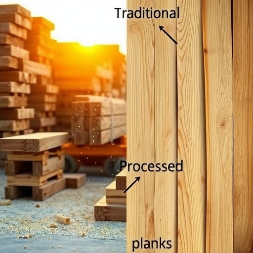 供需矛盾倒逼木材提质增效(图1)