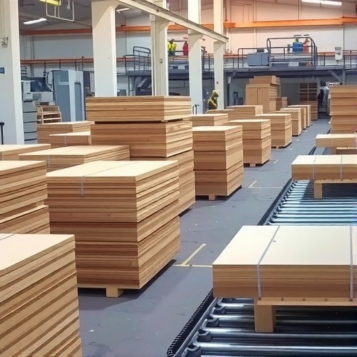 中纤板生产厂家减少产量降低库存(图1)