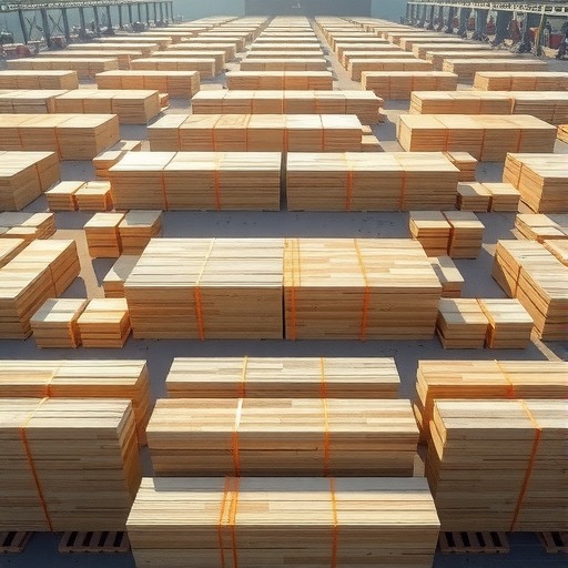 邳州木业产量占全国的1/4 被誉为“中国板材之乡”(图1)