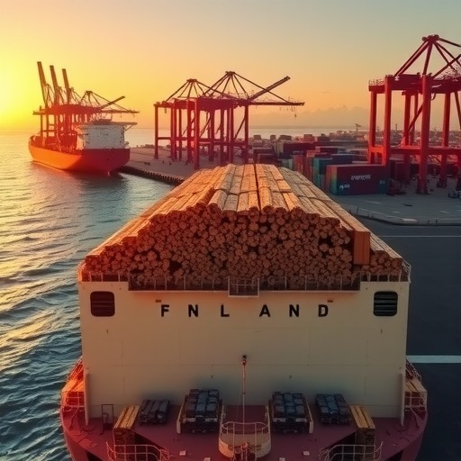 芬兰、瑞典锯材2015对中国出口首次突破100万m&sup3;(图1)