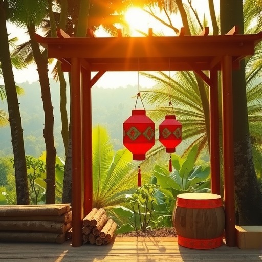 缅甸新年达降期间暂停木材销售(图1)