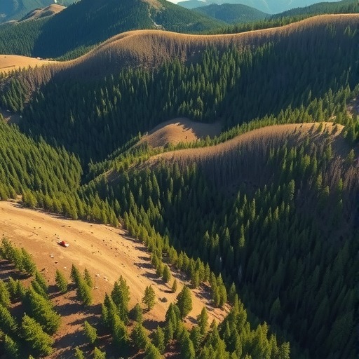 加拿大BC省森林正在从松甲虫灾害中自愈(图1)