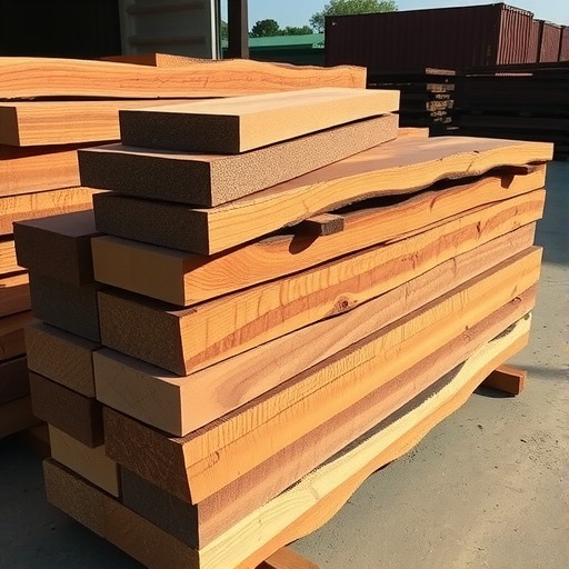 加蓬将限制风干锯材出口巴花在列(图1)