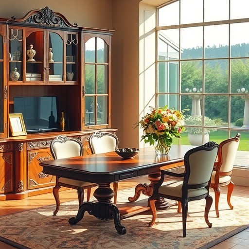 女子在微信里相红木家具 看图下单近20万被(图1)