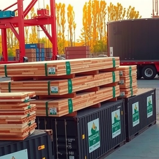 俄罗斯橡木板材6年后首次经满洲里口岸进口我国(图1)