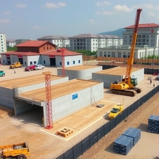 深圳观澜红木保税仓开始筹建(图1)