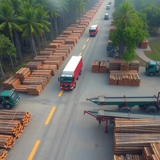 瑞丽口岸仍未开关克隆等杂木出现断供现象(图1)