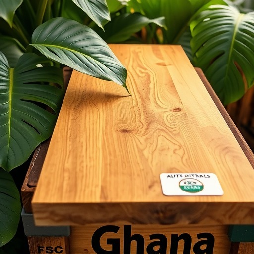 加纳首次供应FSC柚木(图1)