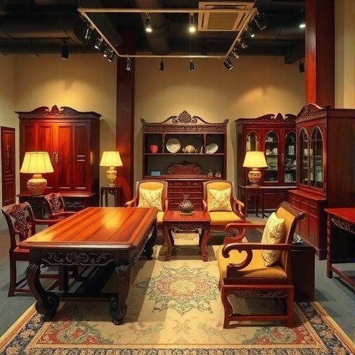 红木家具价格回到十年前(图1)