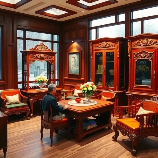 寒潮之下话题多 今春红木行业“非常有戏”(图1)