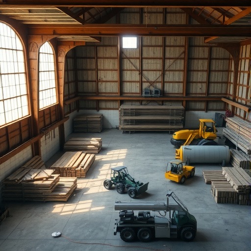 张家港木材市场因下游厂家开工延迟保持冷清(图1)