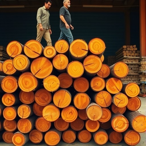 中国买家对小径级奥古曼原木不感兴趣(图1)