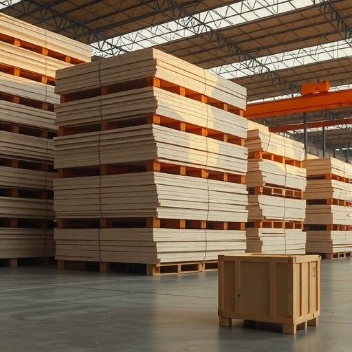 中纤板商家静待市场好转(图1)