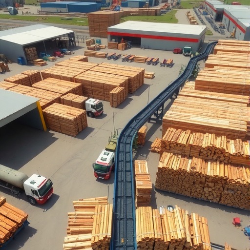 木业大省山东90%的木材从省外购进(图1)